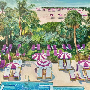 Miami Deckchairs, 2024