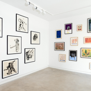 Installation view