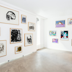 Installation view