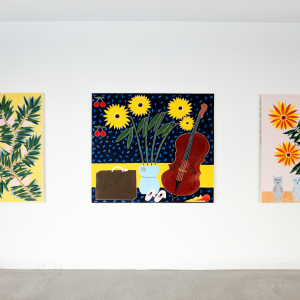 Installation view