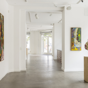 Installation view