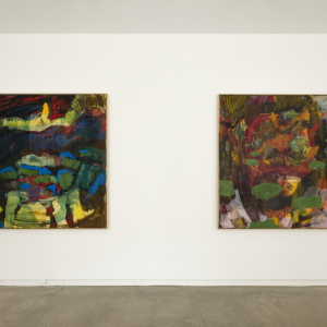 Installation view