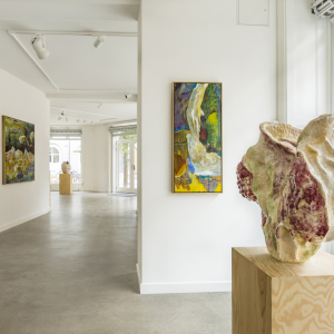 Installation view